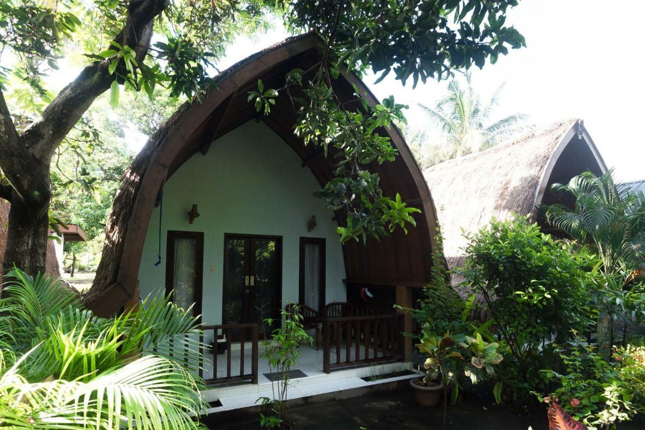 Ina Gili Guesthouse Gili Air Exterior foto